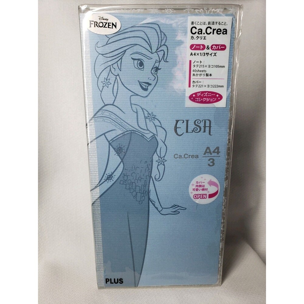 Disney limited elsa Notebook Frozen  Japan import